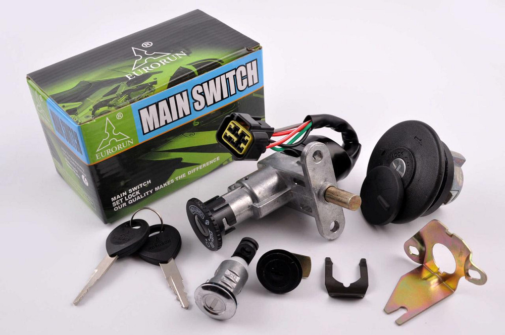 Замок зажигания (комплект) Стелс VORTEX (5 проводов) Мукачево - изображение 1