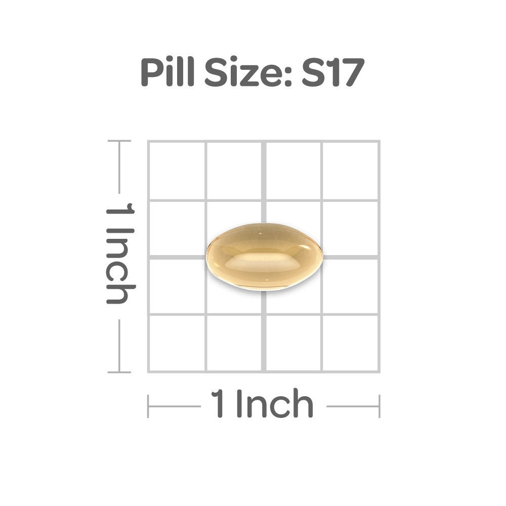 Витамин E в виде д-альфа токоферолацетат (Vitamin E) 400 МЕ 100 капсул Киев - изображение 3