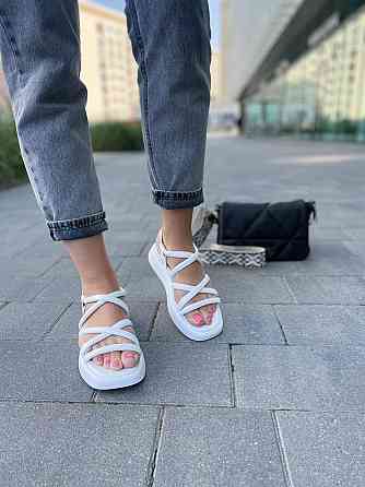 Vistani Босоніжки жіночі Vistani 500 білі (літо, шкіра натуральна) (5270) Коломия