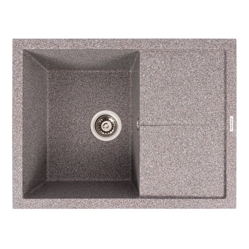 VALESO Кухонна мийка гранітна VALESO 6550 CRIPTA (мікс) Київ - фото 1