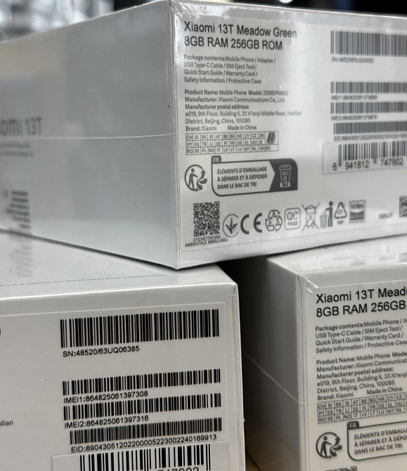 Смартфон: Xiaomi 13T 8/256Gb Meadow Green EU Київ - фото 2