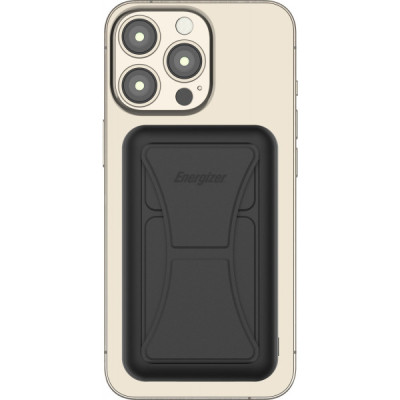 Батарея универсальная Energizer Magnetic Wireless 10000mAh 22.5W PD USB-A, USB-C In/Out, Black (QM10002PQ) Вінниця - фото 5
