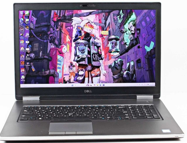 Dell Precision 7740 Core i7-9750H/ RAM 16/ SSD 512/ 17,3