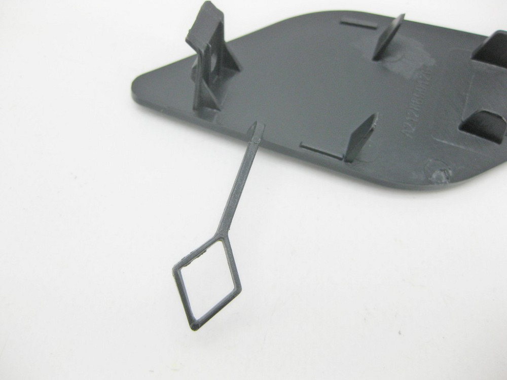 Mercedes-Benz  A2128850126 Кришка - заглушка буксирувального гака переднього бампера дорестайл E-Class W212 Одесса - изображение 7