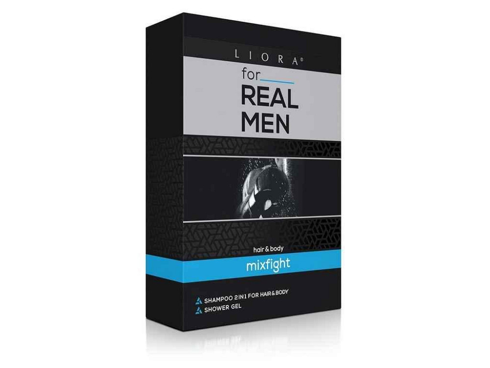 Набір косметичний для чоловіків for Real men mixfight ТМ ЛИОРА Solmir Київ - фото 1