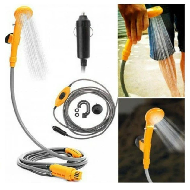 Портативний автомобільний душ YD104, авто душ aqua CY-146 fresh автодуш Київ - фото 8