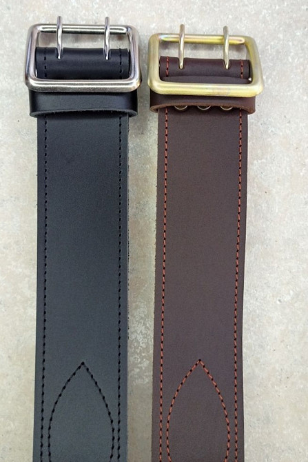 Ремінь портупея офіцерський, натуральна шкіра/ремень кожа є ОПТ Киев - изображение 2