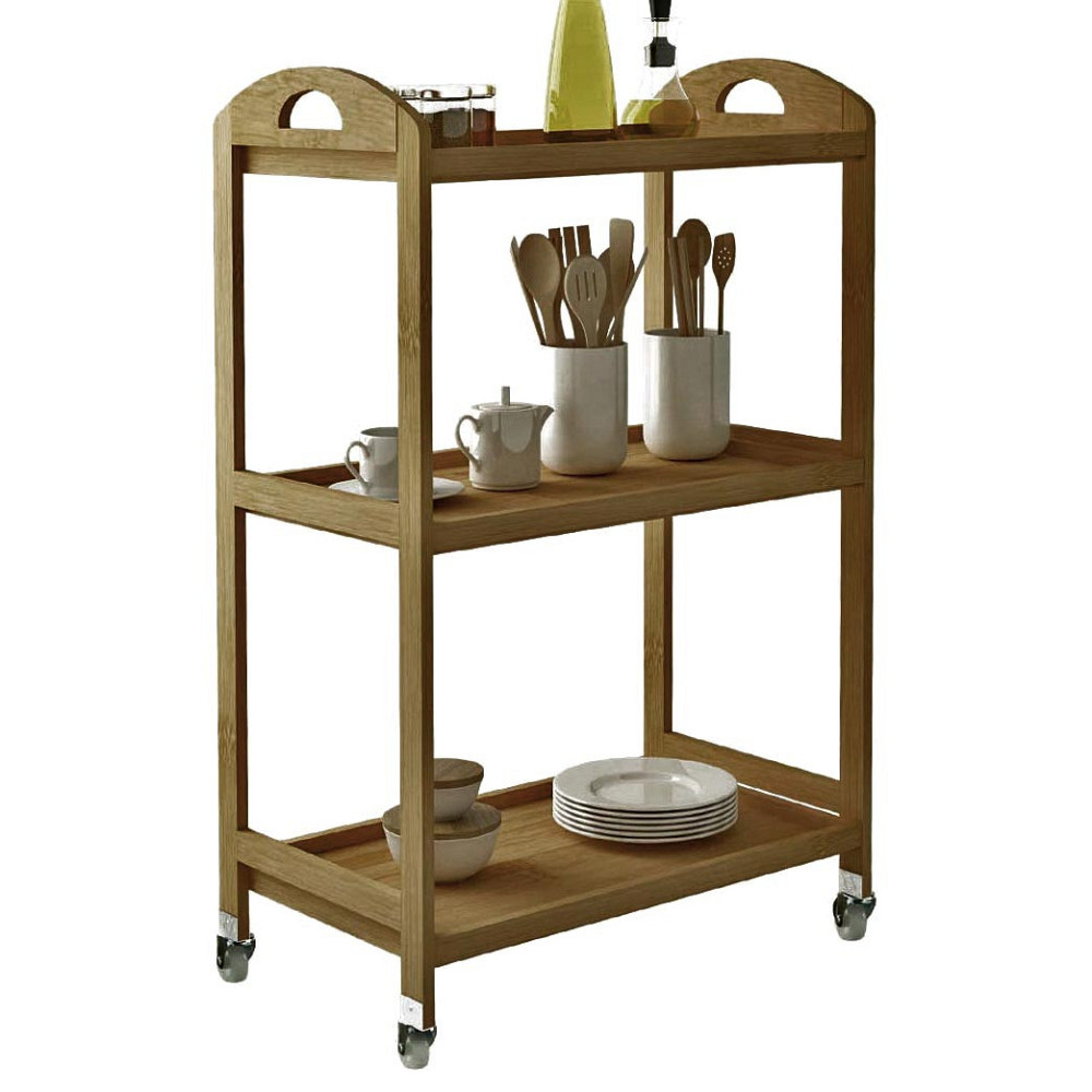 Сервірувальний столик "Копенгаген 3" сієна Миколаїв - фото 1