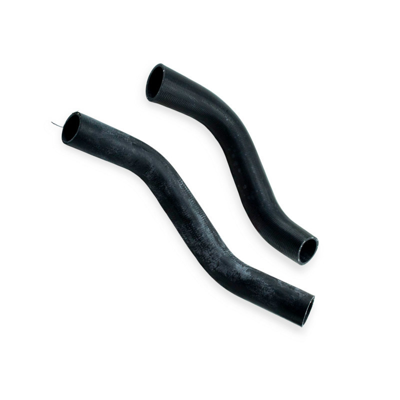 Патрубок радіатора ГАЗ 53, 3307 (к-кт 2 шт) CS-20 Мукачево - фото 1