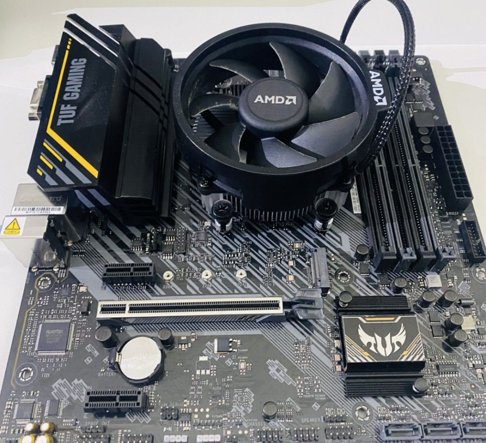 Процессор ryzen 5 5500 (новый) Киев - изображение 1