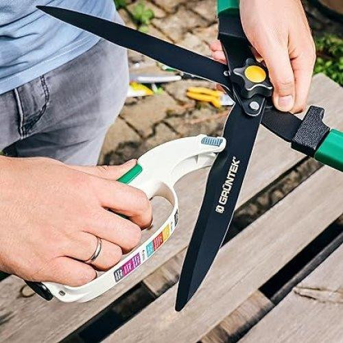 Точилка GRUNTEK 295001007 со сменными модулями Одесса - изображение 6