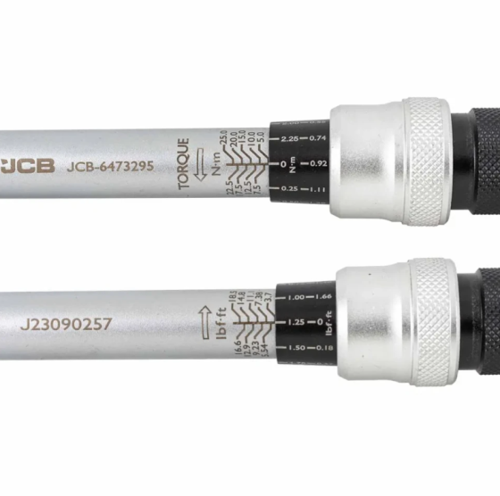 Динамометричний ключ 3/8" (5-25 Нм) JCB Tools JCB-6473295 Одеса