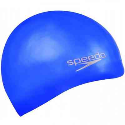 Шапка для плавання Speedo Silc Moud Cap AU синій 8-709842610 OSFM (5051746920683) Вінниця