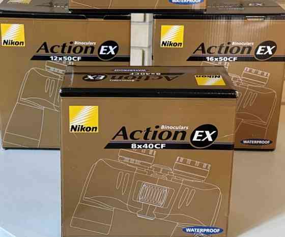 Бінокль Nikon Monarch M5 8-42 мм Оригінал зі США Київ