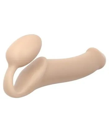 Безремінний страпон Strap-On-Me Flesh XL, повністю регульований, діаметр 4,5 см Львів