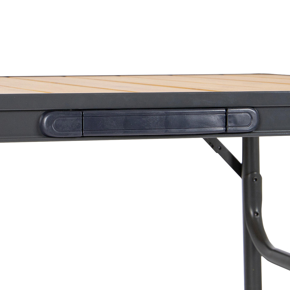 Стол Bo-Camp Margate 75x55 cm Bamboo Brown (1404666) Винница - изображение 5