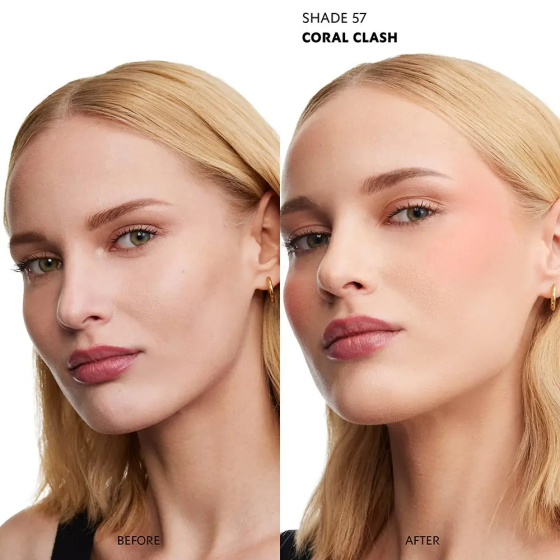 Румяна Yves Saint Laurent Make Me Blush Powder Blush 57 Coral Clash Слов'янськ