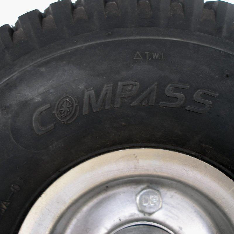 Пневматическое колесо 4.00-4 для тележек – надувное колесо с камерой 300 мм для ручных тачек и платформ. Харків - фото 4