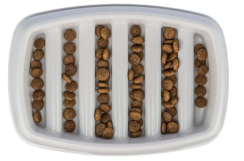 Миска Trixie пластиковая для медленного кормления 250 мл 21 х 14 см Винница - изображение 2