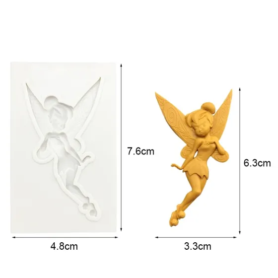 Молд силиконовый Цветочная фея 76 на 48 см серый Киев