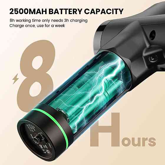 Перкусійний масажер (масажний пістолет) GOBEES Луцк