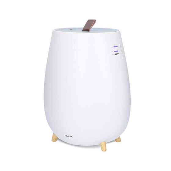 Увлажнитель воздуха ультразвуковой Duux 2.5 л – тихий стильный humidifier для дома, детской и спальни Киев