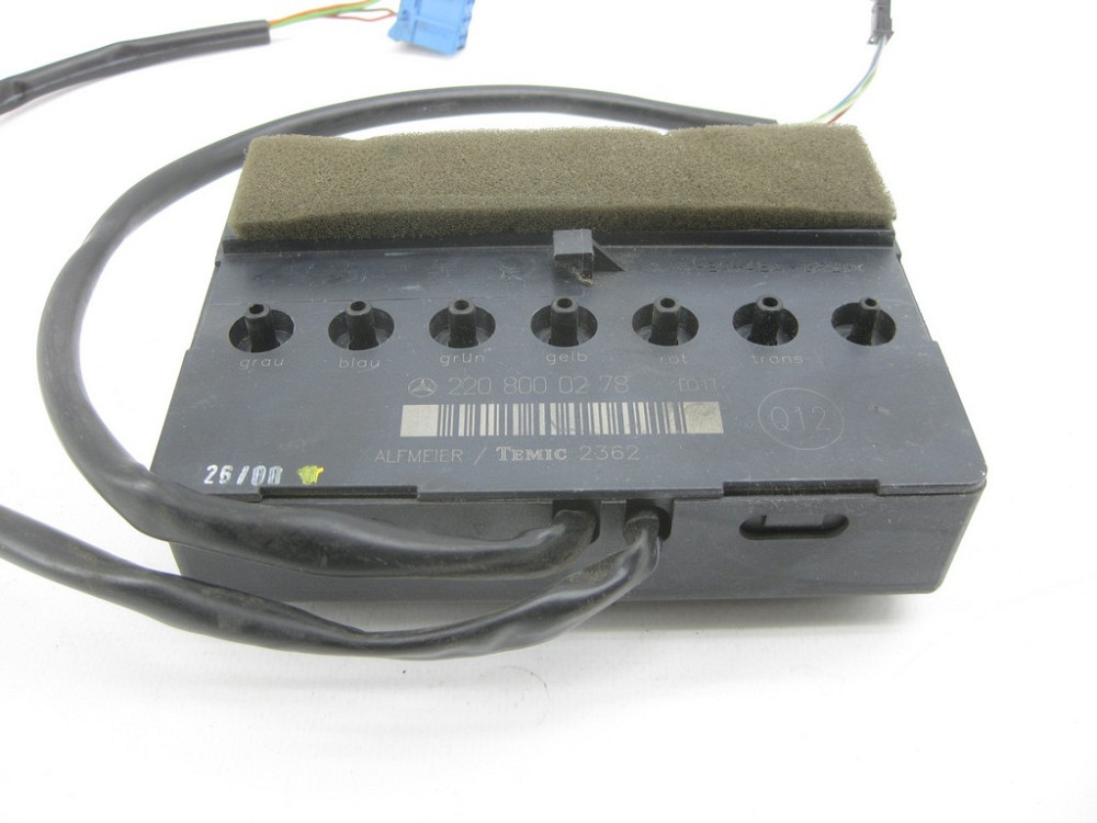 Mercedes-Benz  A2208000278 Блок клапанів для мультиконтурного сидіння S-class short W220 S-class long V220 Одеса - фото 5