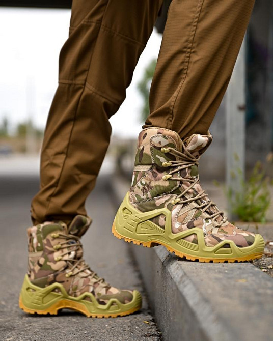 Тактические ботинки берцы AK mtk high ПП8175 Одесса - изображение 6
