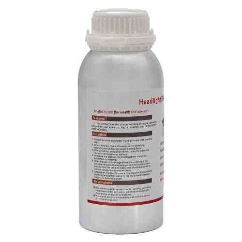 Жидкость для химической полировки фар 800г - эффективное восстановление света Харьков