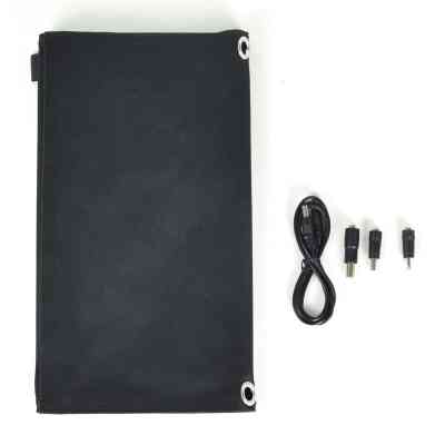 Портативная солнечная панель New Energy Technology 30W Solar Charger (238306) Винница