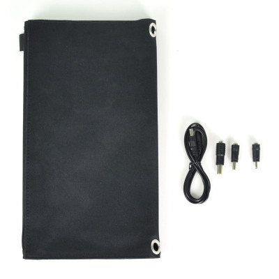 Портативная солнечная панель New Energy Technology 30W Solar Charger (238306) Винница - изображение 5