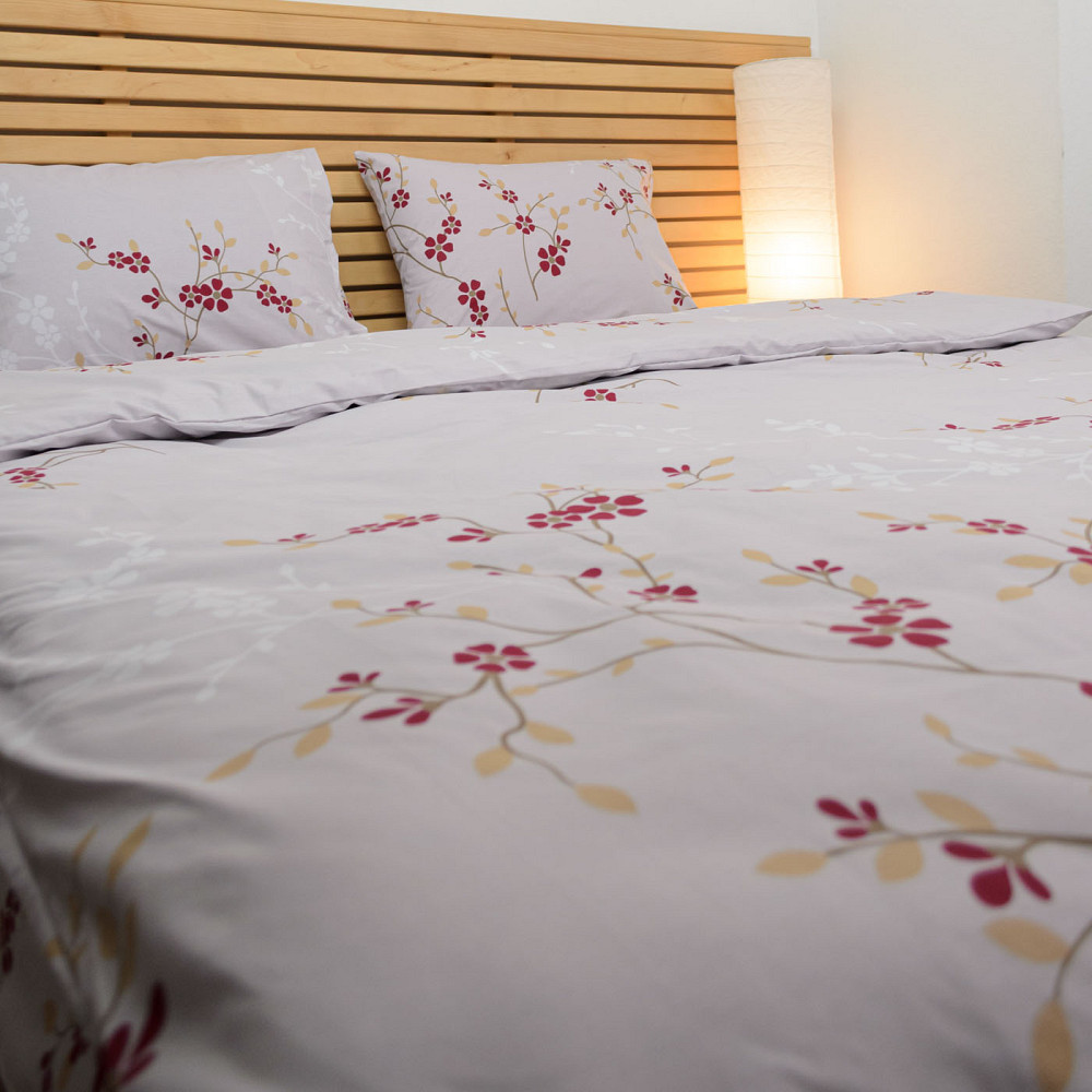 Комплект постільної білизни Євро Бязь ранфорс Марічка 120 г/м2 YouStar (Білий) 2 х 50х70 Суми - фото 4