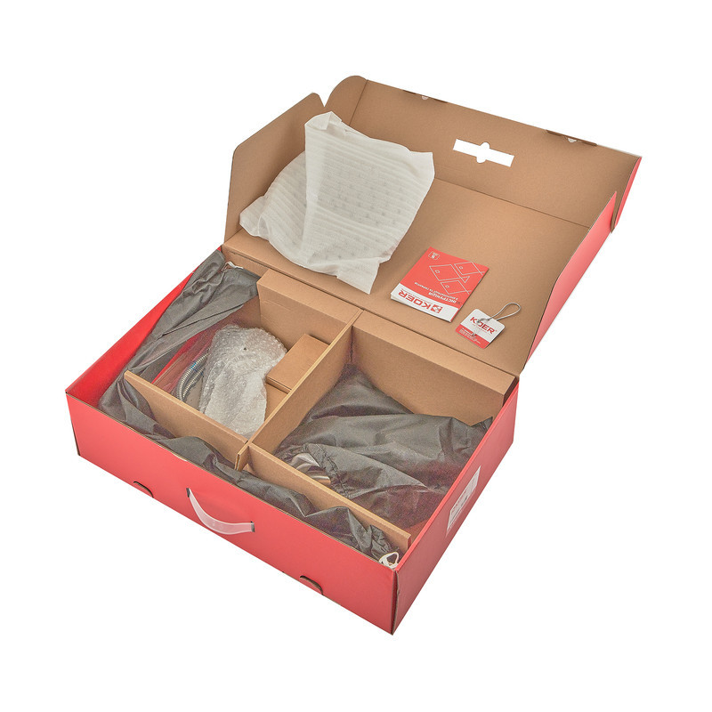 Душова колона з термостатичним змішувачем Koer KI-57018-02 3 функції, з нерж.сталі SUS304 (Колір нерж) (KR5545) Київ - фото 3