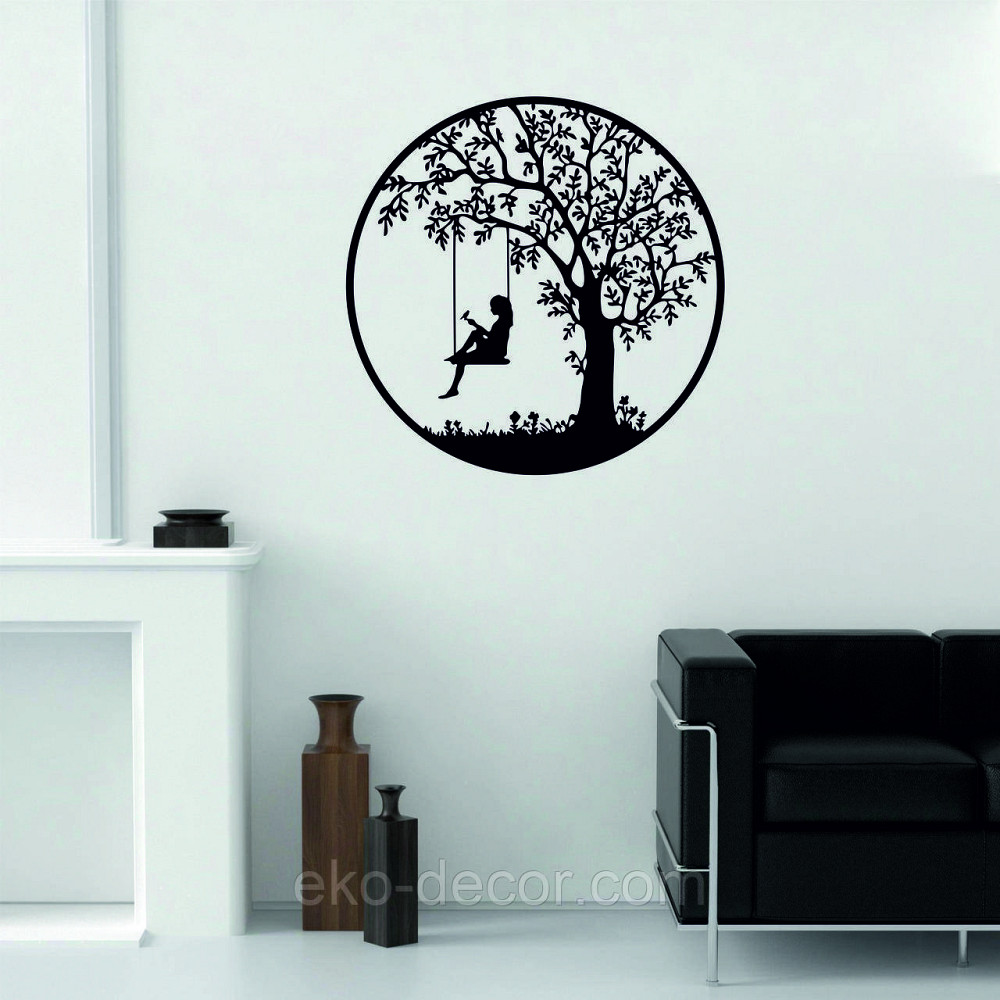 Декоративне настінне Панно «Гойдалка», Декор на стіну Київ - фото 3