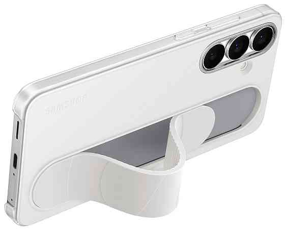 Чохол Samsung S25 FE Standing Grip EF-GS731CWEGWW White (7172912) Київ