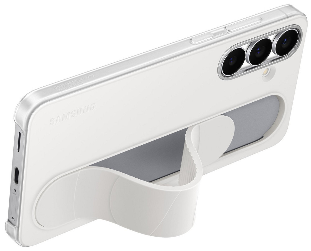 Чохол Samsung S25 FE Standing Grip EF-GS731CWEGWW White (7172912) Київ - фото 3