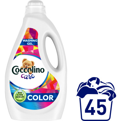 Гель для прання Coccolino Care для кольорових речей 1.8 л (8720181019425) Вінниця - фото 2