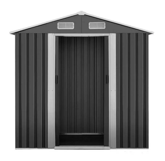 Садовий будиночок Bass Polska BH 28568 металевий 2,6 х 2,6 х 1,9 м Київ