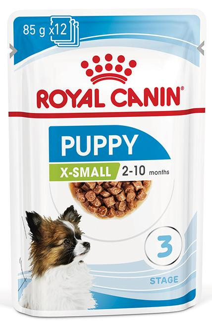 Royal Canin X-Small Puppy (Роял Канин Паппи) влажный корм для щенков мелких пород 2-10 мес. 85 г. х 12 шт. Запорожье - изображение 1
