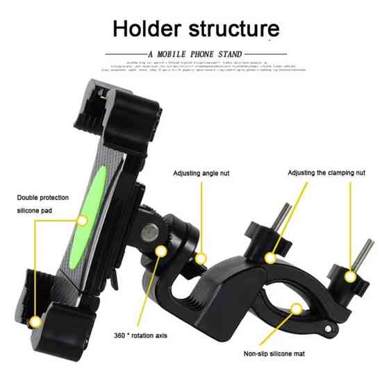 Велодержатель для телефона ZP-DC 2020 Днепр