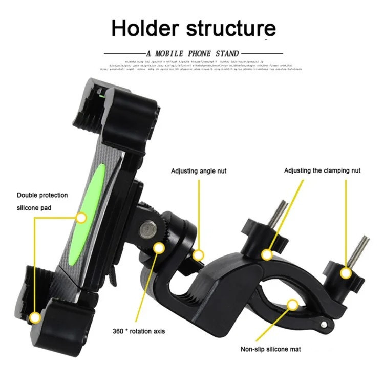 Велодержатель для телефона ZP-DC 2020 Днепр - изображение 3