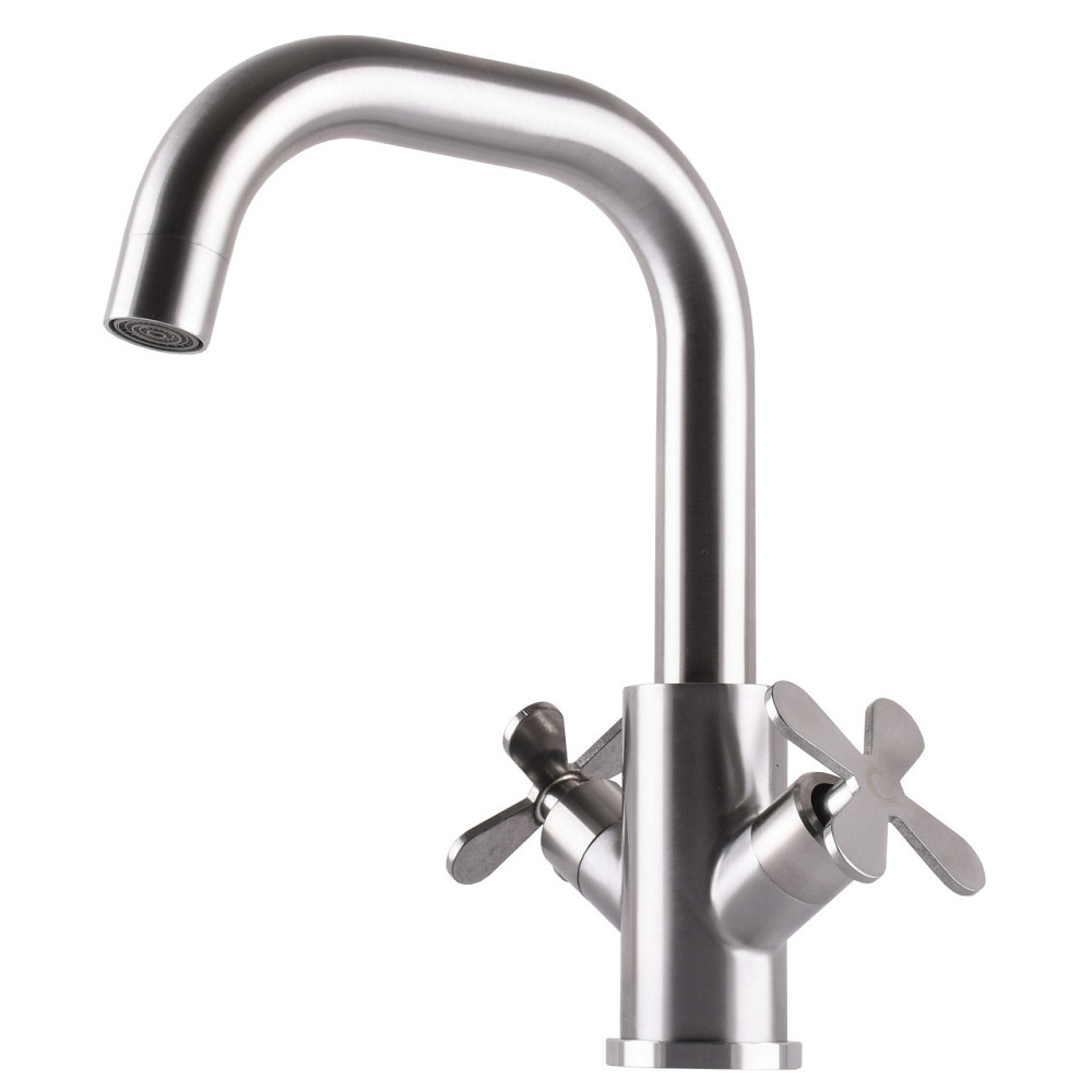 Змішувач для умивальника Globus Lux DUKAT-8 SD8-101S Київ - фото 3