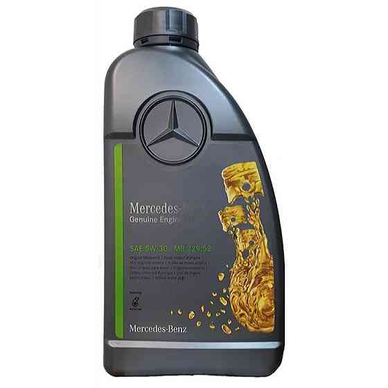 Моторне масло Mercedes Synthetic MB 229.52 5W-30 1л Львів