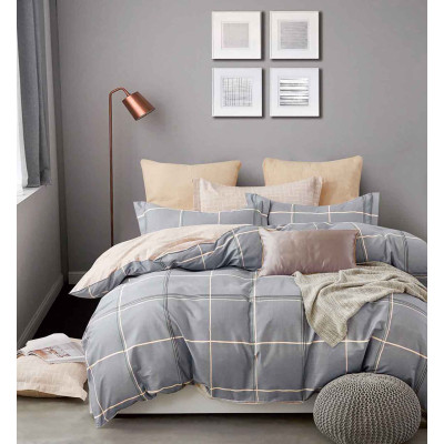 Постільна білизна Home Line Гана Сатин Твіл євро (183010) Вінниця - фото 2