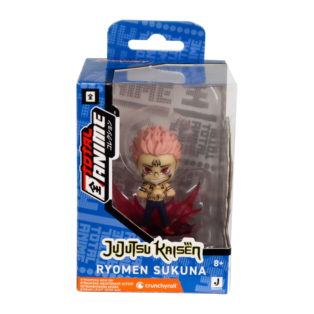 Ігрова фігурка Total Anime W1 - Сукуна Днепр - изображение 2