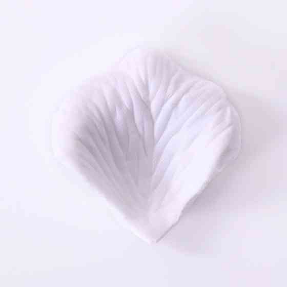 Пелюстки троянд штучні 200 штук 45 на 45 мм білий Київ