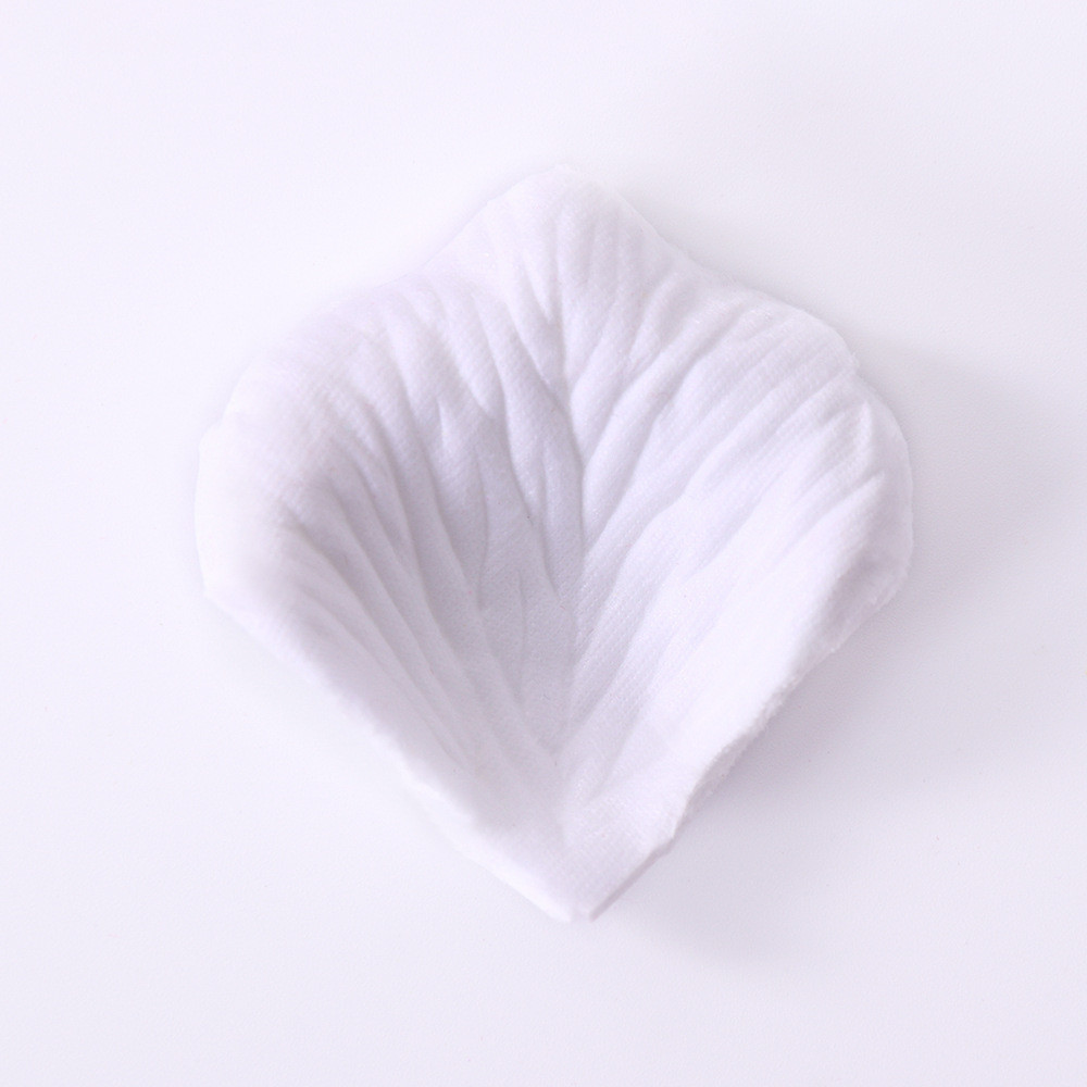 Пелюстки троянд штучні 200 штук 45 на 45 мм білий Київ - фото 5