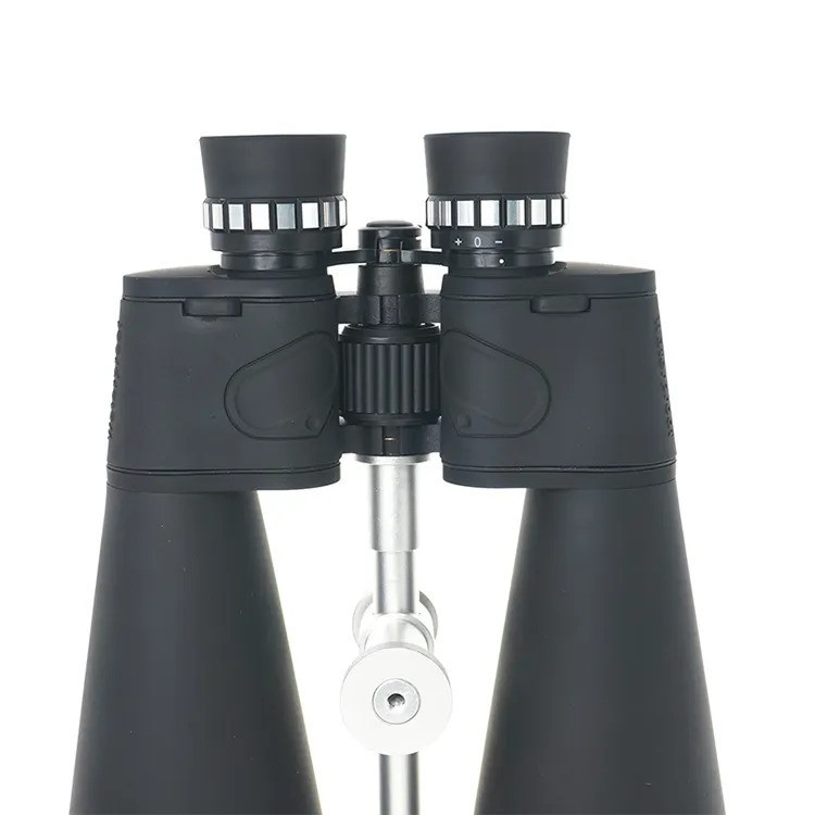Бінокль тактичний водостійкий для полювання і риболовлі туризму Comet AXP103 (10x60) чорний в чохлі Київ - фото 7