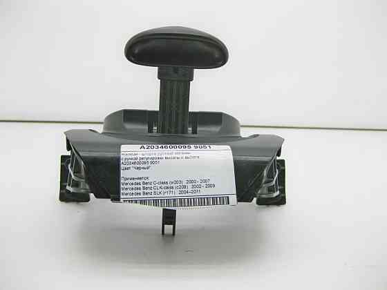 Mercedes-Benz  A2034600095 9051 Жалюзі - шторка рульової колонки чорна C-Class W203 CLK C209 SLK R171 Одеса