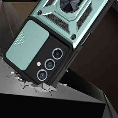 Чохол до мобільного телефона BeCover Military Samsung Galaxy M15 5G SM-M156 Dark Green (711054) Вінниця